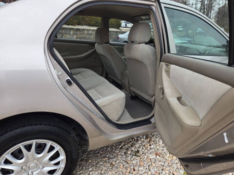 2003 Toyota Corolla CE