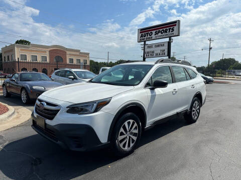 2020 Subaru Outback for sale at Auto Sports in Hickory NC