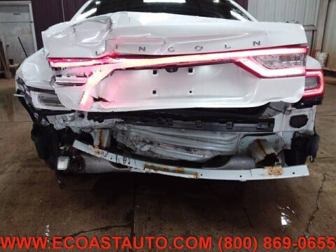 2017 Lincoln Continental Reserve