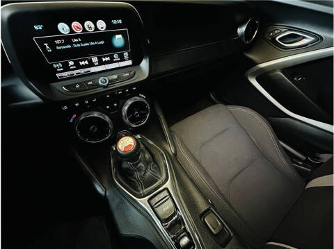 2017 Chevrolet Camaro SS