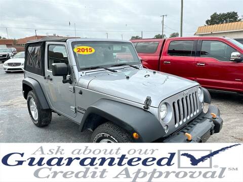 2015 Jeep Wrangler for sale at Universal Auto Sales in Plant City FL