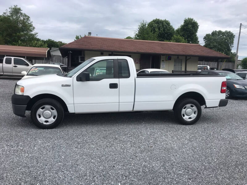 2007 Ford F-150 for sale at H & H Auto Sales in Athens TN