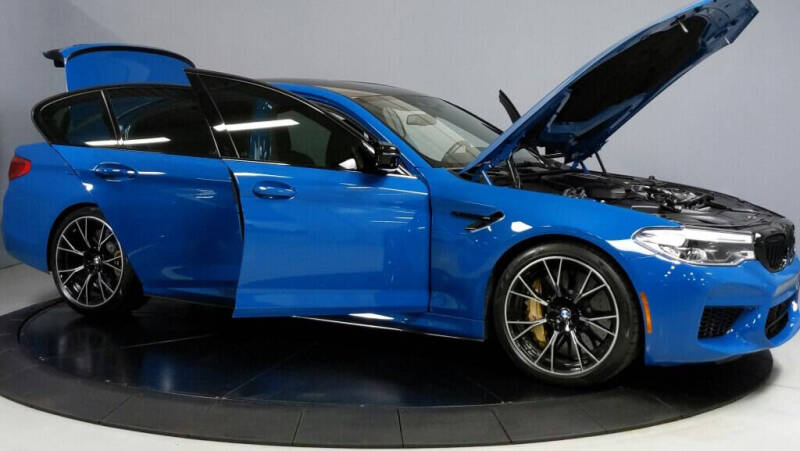 2019 BMW M5 Competition