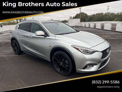 2018 Infiniti QX30 Premium