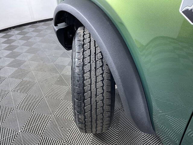 2022 Ford Bronco Big Bend