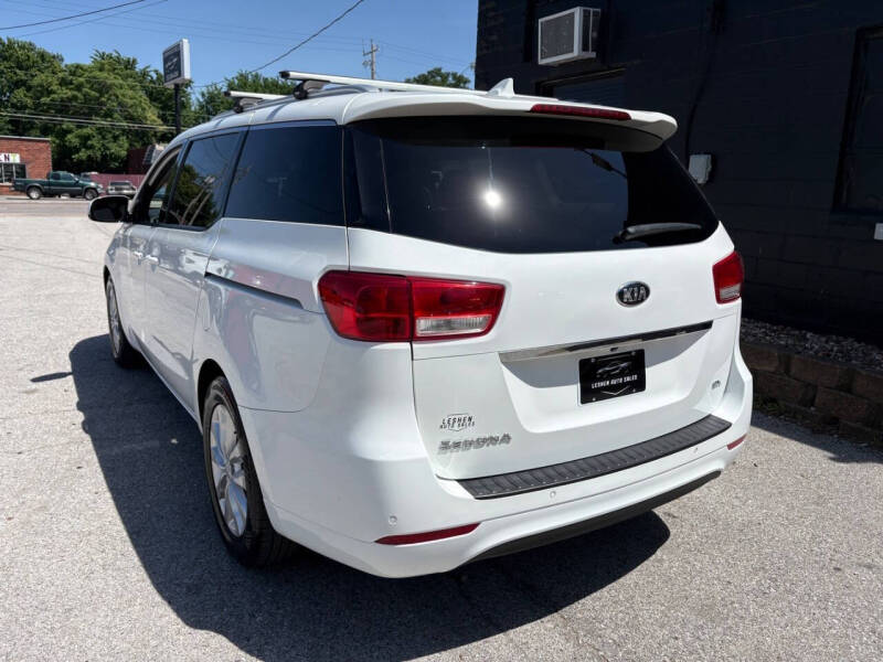 2018 Kia Sedona EX