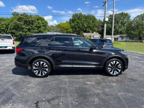 2025 Ford Explorer Platinum