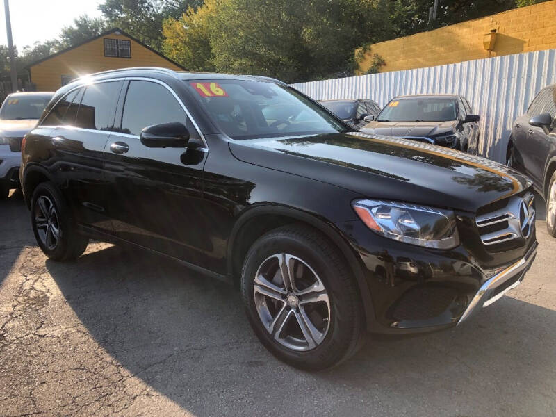 2016 Mercedes-Benz GLC for sale at Watson's Auto Wholesale in Kansas City MO