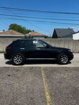2008 Infiniti FX35 for sale at Eazzy Automotive Inc. in Eastpointe MI