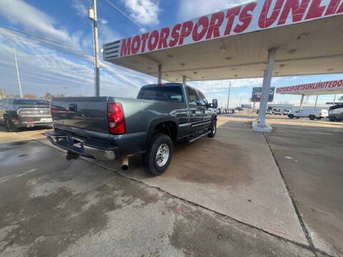 2007 Chevrolet Silverado 2500HD Classic LT1