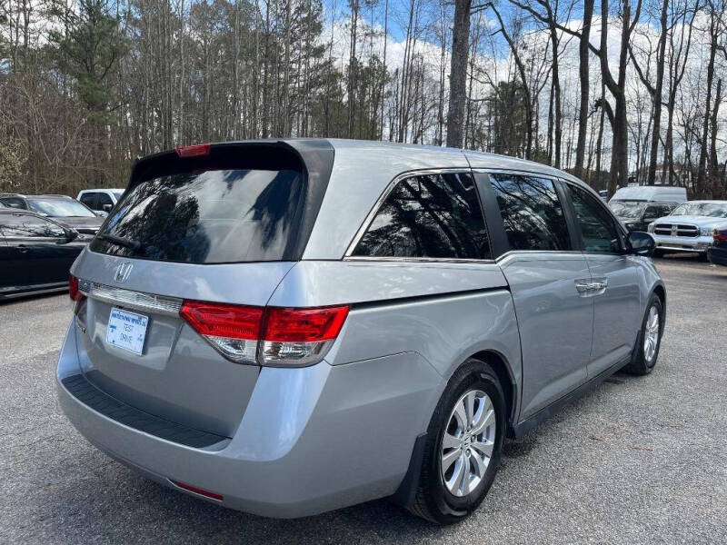 2016 Honda Odyssey EX-L