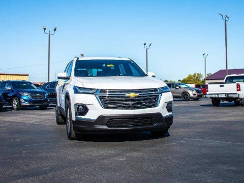 2023 Chevrolet Traverse LT Cloth
