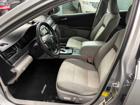 2012 Toyota Camry LE