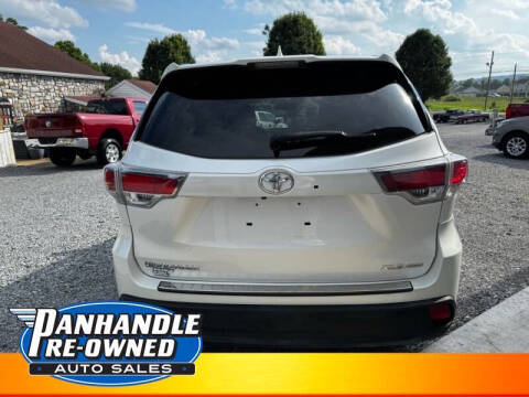 2015 Toyota Highlander XLE
