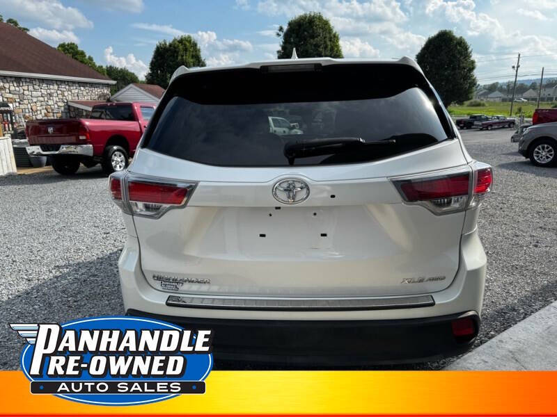 2015 Toyota Highlander XLE