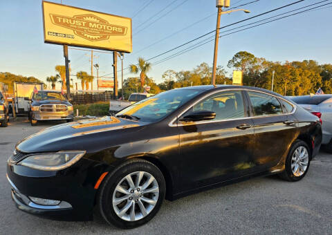 2015 Chrysler 200 for sale at Trust Motors in Jacksonville FL