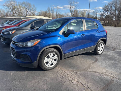 2017 Chevrolet Trax for sale at McCully's Automotive - Under $10,000 in Benton KY