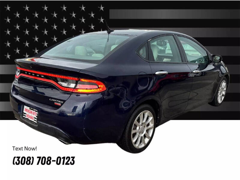 2013 Dodge Dart Limited