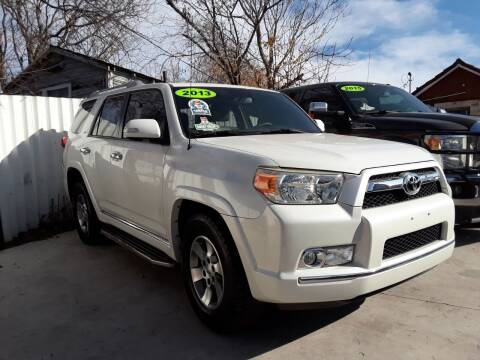 2013 Toyota 4Runner for sale at Speedway Motors TX in Fort Worth TX