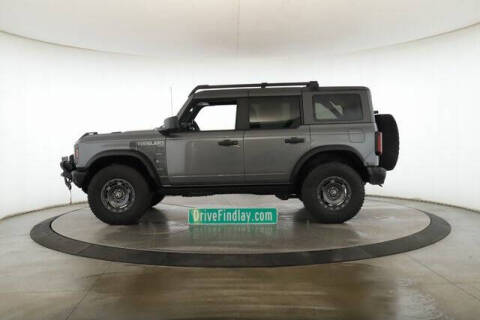 2024 Ford Bronco Everglades