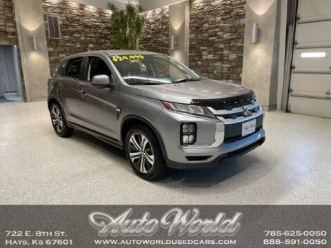 2020 Mitsubishi Outlander Sport for sale at Auto World Used Cars in Hays KS