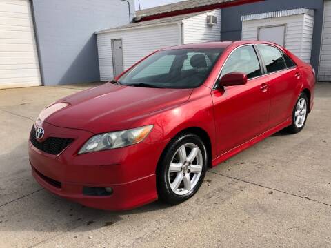 2007 Toyota Camry for sale at Rush Auto Sales in Cincinnati OH