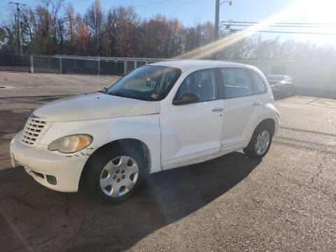 2008 Chrysler PT Cruiser for sale at Royalty Motors LLC in Portsmouth VA