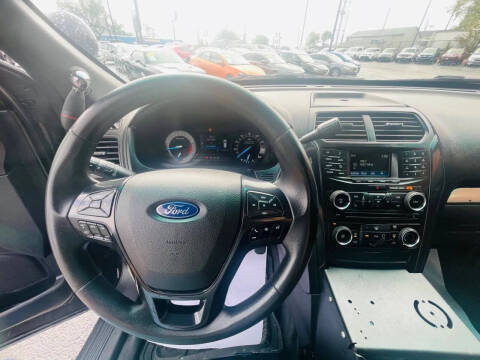 2017 Ford Explorer Police Interceptor Utility