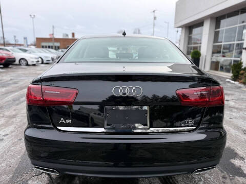 2016 Audi A6 3.0 quattro TDI Premium Plus