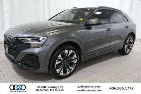 2025 Audi Q8 quattro Premium Plus 55 TFSI