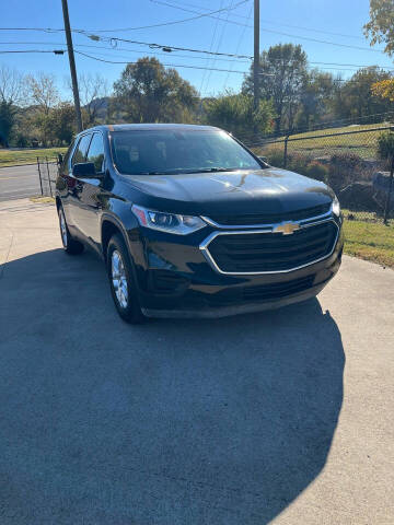 2020 Chevrolet Traverse for sale at HIGHWAY 12 MOTORSPORTS in Nashville TN