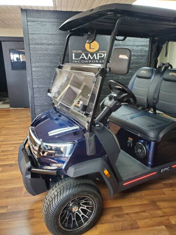 2026 Epic Carts E20FX