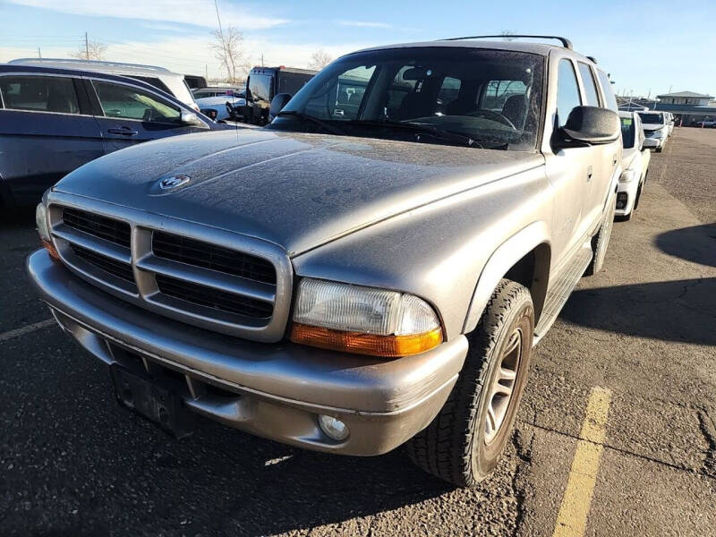 2001 Dodge Durango for sale at RAILWAY AUTO SALES in Scottsbluff NE