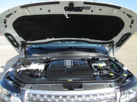 2014 Land Rover Range Rover Supercharged