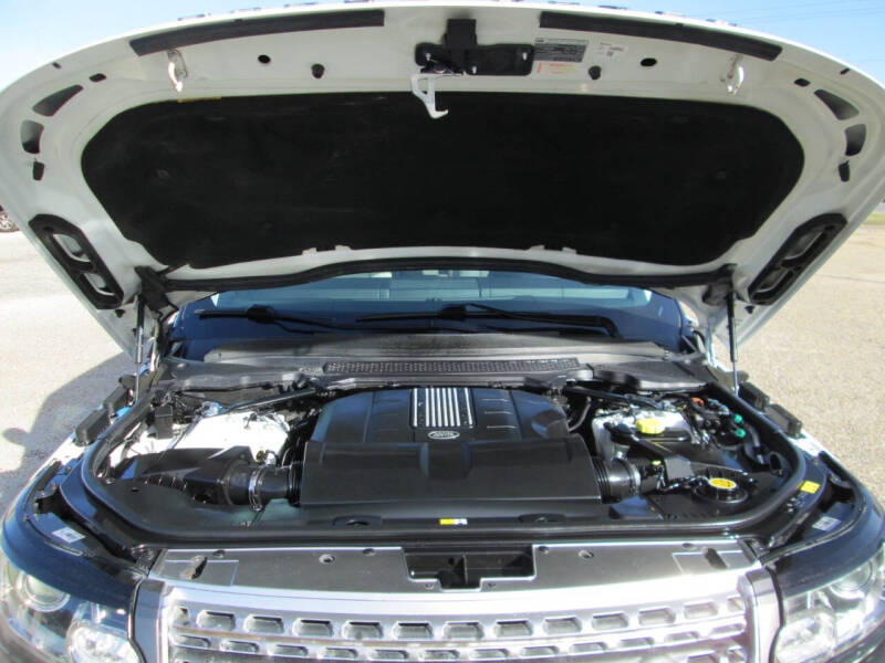 2014 Land Rover Range Rover Supercharged