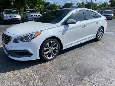 2015 Hyundai Sonata for sale at CHAD AUTO SALES in Saint Louis MO