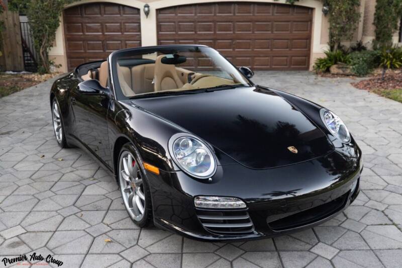 2012 Porsche 911 for sale at Premier Auto Group of South Florida in Pompano Beach FL