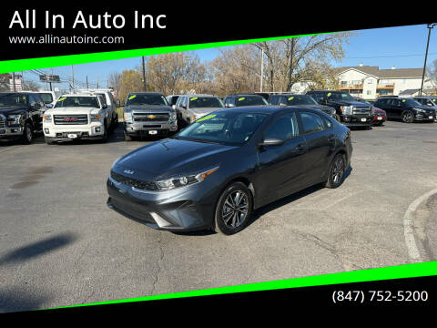 2023 Kia Forte for sale at All In Auto Inc in Palatine IL