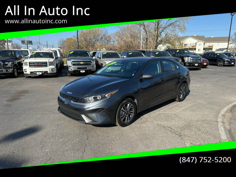 2023 Kia Forte for sale at All In Auto Inc in Palatine IL
