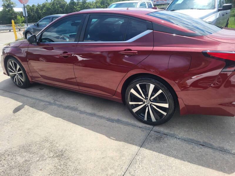 2021 Nissan Altima 2.5 SR