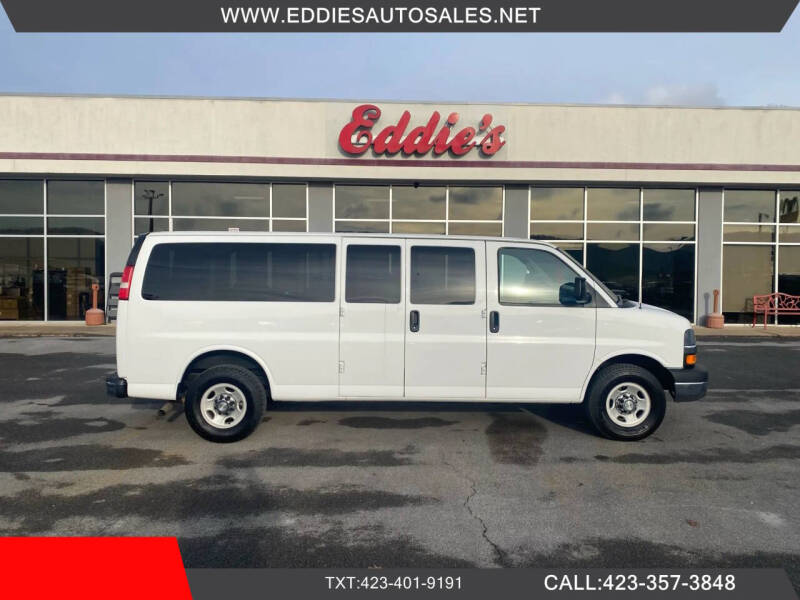2016 Chevrolet Express LT 3500