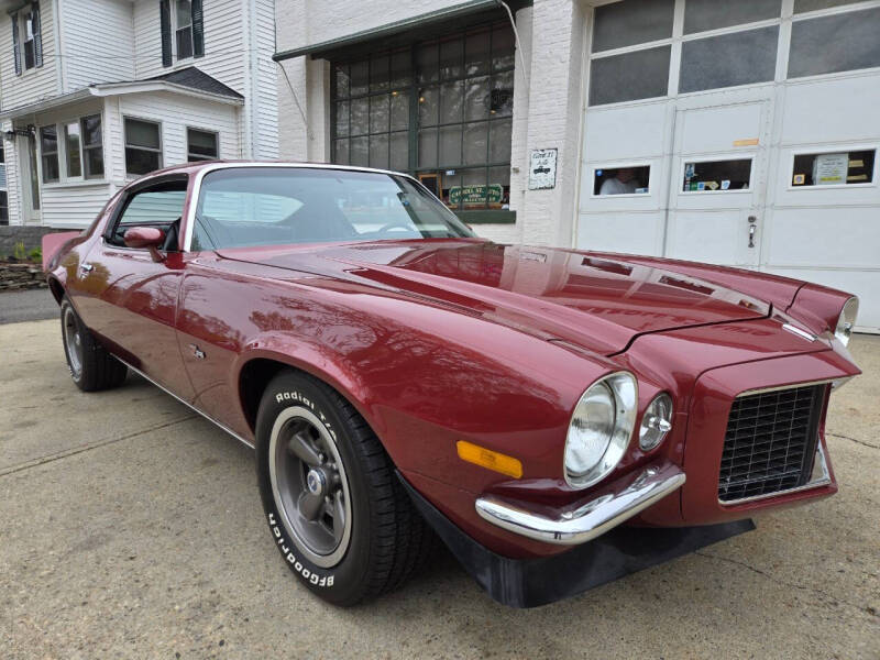 1973 Chevrolet Camaro for sale at Carroll Street Classics in Manchester NH