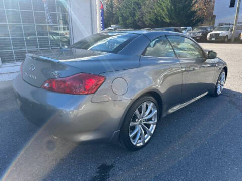2010 Infiniti G37 Convertible