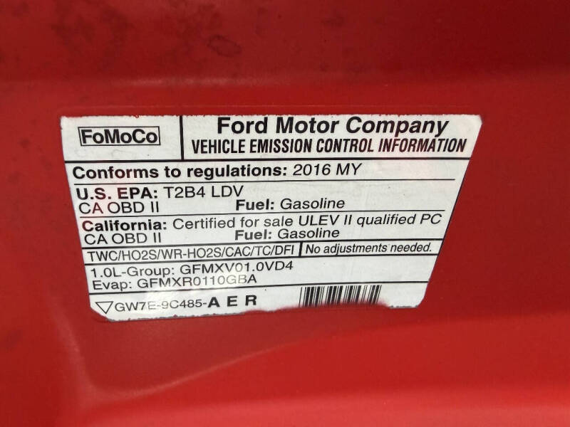 2015 Ford Focus ST