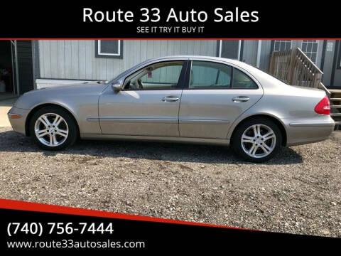 2006 Mercedes-Benz E-Class for sale at Route 33 Auto Sales in Carroll OH