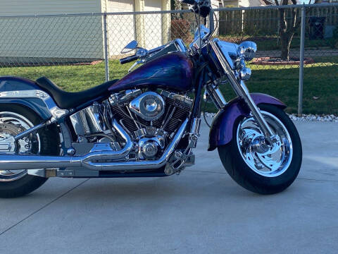 2000 Harley-Davidson Fat Boy for sale at CARuso Classics Cars in Tampa, FL