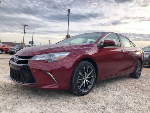 2017 Toyota Camry for sale at Mega Cars of Greenville in Greenville SC