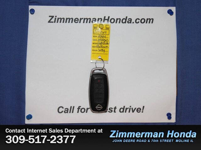 2024 Nissan Pathfinder Platinum