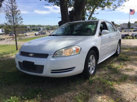 2013 Chevrolet Impala for sale at Sparkle Auto Sales in Maplewood MN