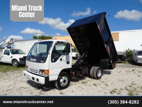 2004 Isuzu NPR for sale at Miami Truck Center in Hialeah FL